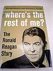 1965 WHERES THE REST OF ME? Ronald Reagan Conservative