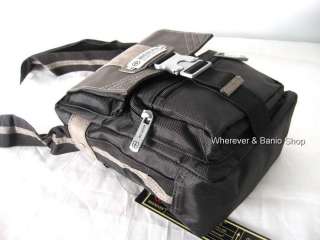 WHEREVER_mens cool leather strang shoulder bag(N24)  