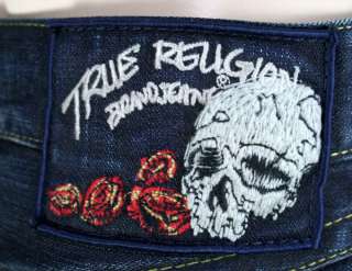 True Religion Jeans Mens Ricky premium VINTAGE shallowmaker straight 