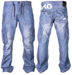 Mens New Eto Designer Jeans EM140, Blue Bnwt, All Sizes  