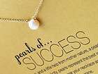 dogeared pearls of success necklace gold dipped necklac buy it
