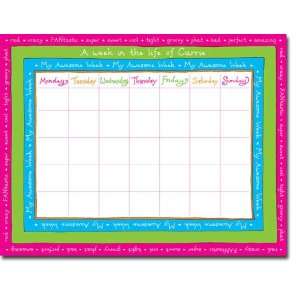   Robin Maguire   Calendar Pads (Awesome   Calendar Pad): Home & Kitchen