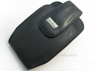 Leather Case Pouch Belt Clip BLACKBERRY 8800 9000 8300  