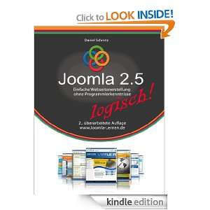 Joomla 2.5 logisch Einfache Webseitenerstellung ohne 