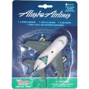  Alaska Airlines Pullback W/LIGHT & Sound Toys & Games