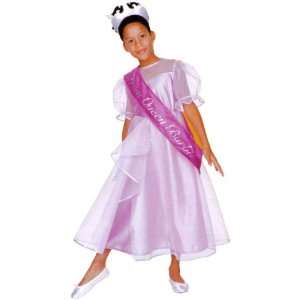  Childs Prom Queen Barbie Costume (Size:Small 4 6): Toys 