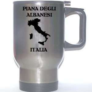   Italia)   PIANA DEGLI ALBANESI Stainless Steel Mug: Everything Else