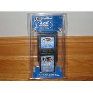   Tyco R/C 6.0V Jet Turbo NiCd Battery Pack & Charger: Everything Else