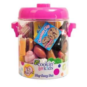  Cookin For Kids Play Soup Pot Food Set Toys & Games