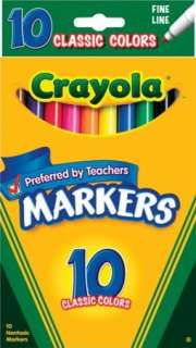   Crayola 58 7726 Crayola Fine Line Markers by Crayola