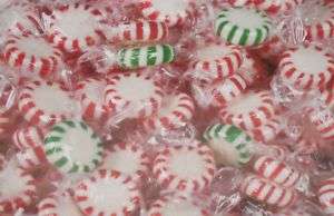 PEPPERMINT CANDY 1000 Puzzle NEW Recycled Pieces  