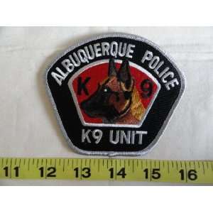  Albuquerque Police K9 Unit Patch 