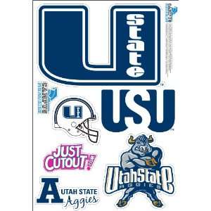 Utah State University   Aggies Wall Graphic:  Sports 