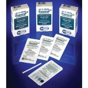   Test Strips   Blood Alcohol Tests   Box of 24