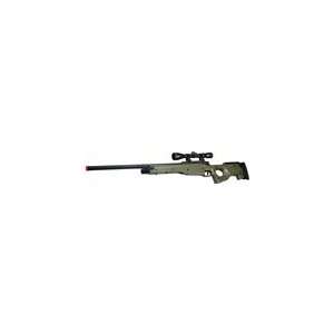  BBTac   AGM AWP L96 Sniper Rifle with Scope (Green 