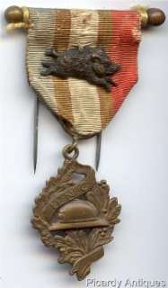 Medal of the National Union of Combattants, signed ‘Chobillon, Paris 