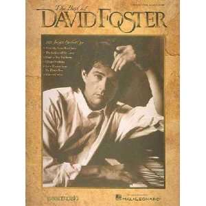  David Foster the Best **ISBN 9780793547258** Not 