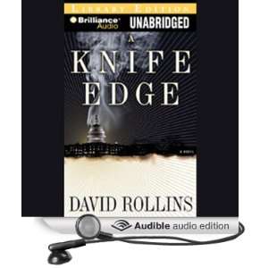   Knife Edge (Audible Audio Edition) David Rollins, Mel Foster Books