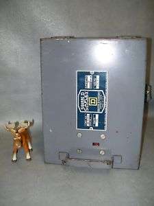Square D Busway Switch 100AMP 230 AC SD 9353 SD9353  
