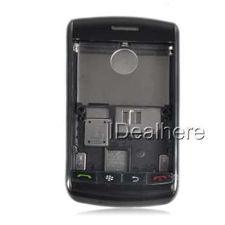 Black Skin Full Housing Cover for Blackberry 9500/9530  