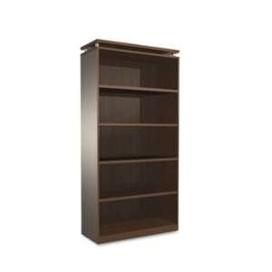  New   SedinaAG Series Bookcase, 5 Shelves, 36w x 15d x 72h 