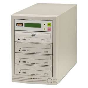 Alera Technologies DVD Copy Tower Quad 13   DVD duplicator   external 