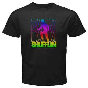 DJ LMFAO Everyday Im Sufflin Party Rock Mens Black T shirt Size M, L 