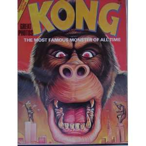   Magazine 1976 , King Kong , Monsters We All Loved 