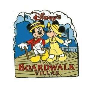   Villas Mickey & Minnie Walking WDW Disney PIN: Everything Else