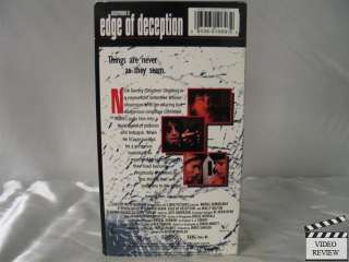 Deceptions 2: Edge of Deception VHS Mariel Hemingway 085365106734 