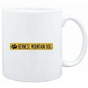   Bernese Mountain Dog PAW . SIGN / STREET  Dogs: Sports & Outdoors