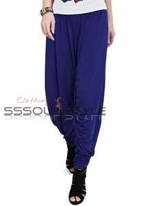Colors Girl Women Baggy Trousers Harem pants vy017  