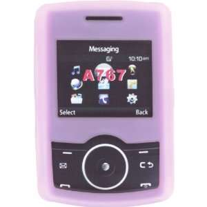   Gel Case for Samsung SGH A767 Propel   Pink: Cell Phones & Accessories