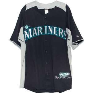  Seattle Mariners Authentic Cool Base BP Jersey (2011 