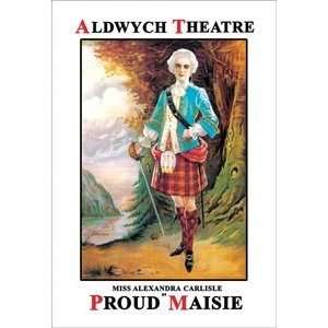  Aldwych Theatre Presents Miss Alexandra Carlisle as Proud 
