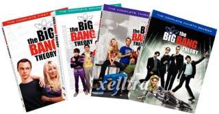 New The Big Bang Theory Complete Seasons 1 2 3 4, 1 4  
