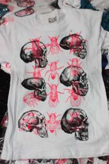 100 NEW Wholesale Evil Genius Graphic Clothing Lot    Shirts 