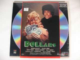 Dollars (1971)   Laserdisc   Warren Beatty, Goldie Hawn  