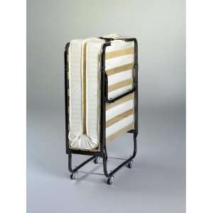 Portable Folding Rollaway Bed (Metal Frame and Foam Mattress) Mattress 