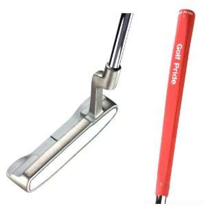  Killer RH Blade Putter with Ceramic Insert and Red Golf Pride Tour 