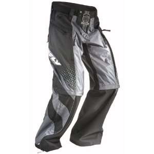   Racing Youth Black/Grey Patrol Boot Cut Pants   Size : 22: Automotive
