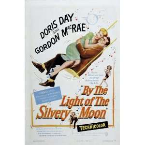  By the Light of the Silvery Moon (1953) 27 x 40 Movie 