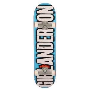 Girl Brian Anderson Big Girl #6 Skateboard Complete 2011 