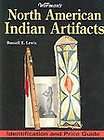 BOOK  Warmans North American Indian Artifacts Russell E. Lewis