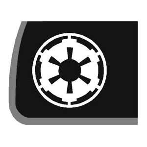 Empire Galactic Logo Car Decal / Sticker