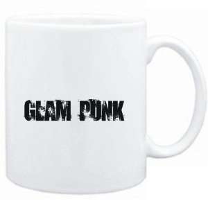  Mug White  Glam Punk   Simple  Music