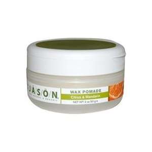  Jason Natural Wax Pomade Citrus & Mandarin 50g Beauty