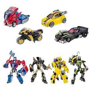    Transformers Animated Deluxe Figures Wave 1 Set: Toys & Games