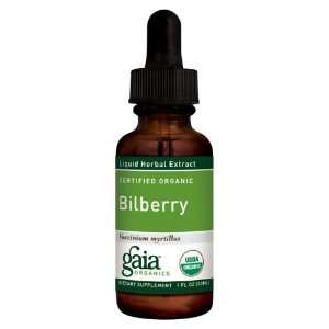  Gaia Herbs/Professional Solutions   Bilberry Berry 1oz 