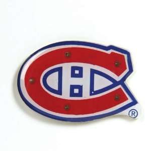  Montreal Canadiens 1.5 Flashing NHL Hockey Team Pin   NHL Hockey 